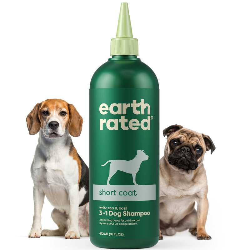 3-in-1 Dog Coat Care Shampoo Collection F6