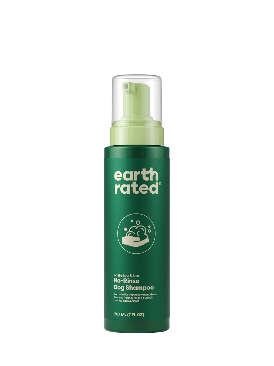 No-Rinse Dog Shampoo - Waterless Foam Cleanser For All Coats O8