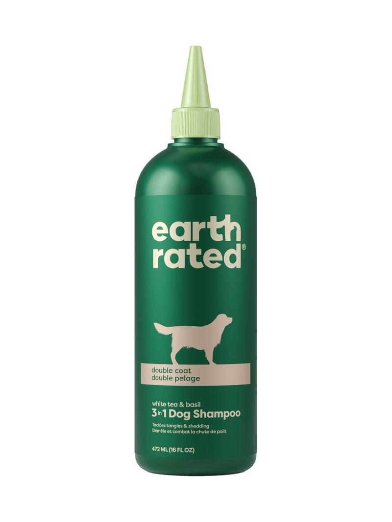Deshedding 3-in-1 Dog Shampoo - Loosens, Strengthens & Nourishes U8