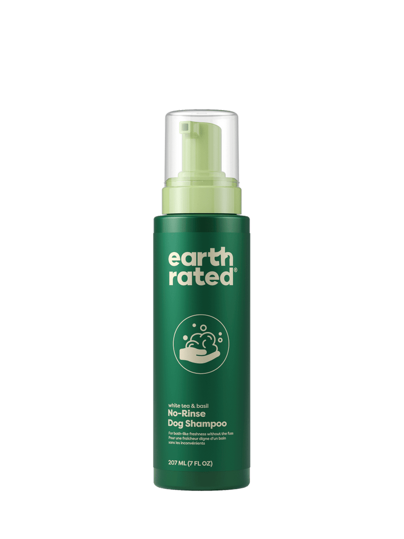 No-Rinse Dog Shampoo - Waterless Foam Cleanser For All Coats O8